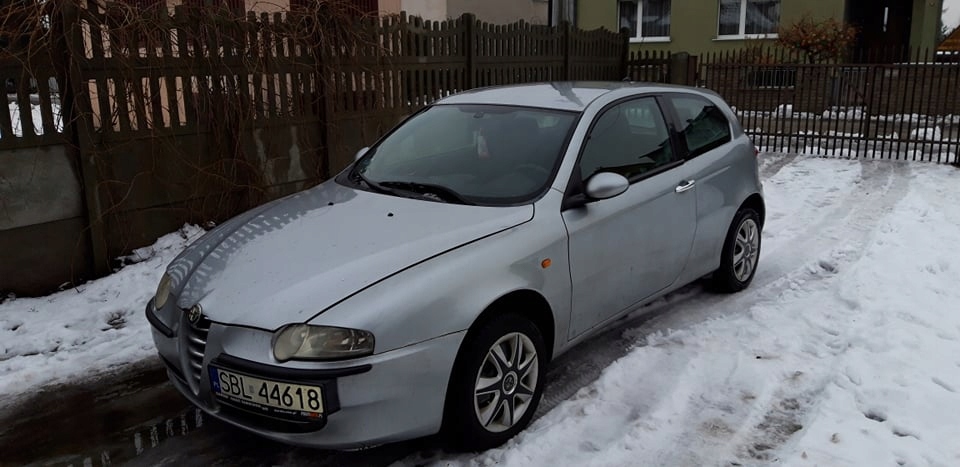 Alfa Romeo 147 1.9JTD 115 km ++GRATIS++ ALUFELGI