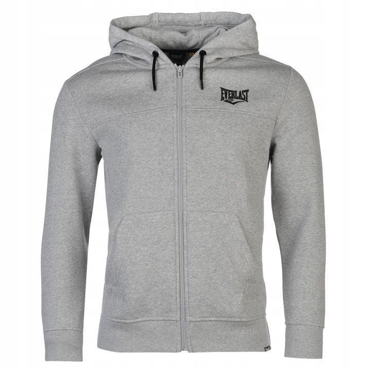 BME0164 EVERLAST męska bluza roz. M szary melanż