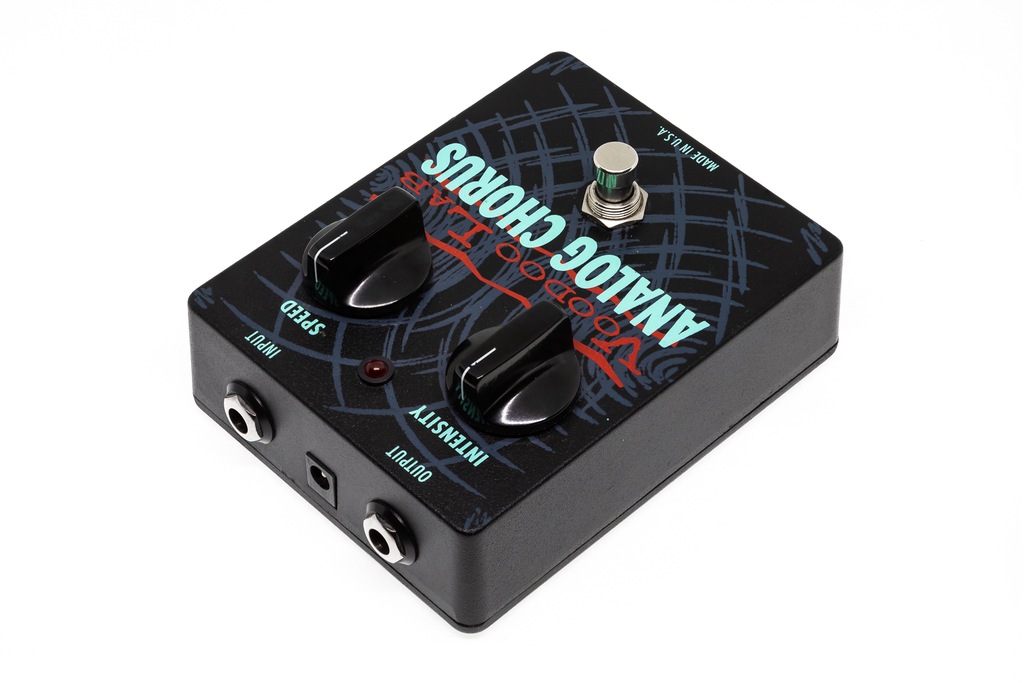 ギター Voodoo Lab ANALOG CHORUS Voodoo Lab Analog Chorus Chorus Guitar Effect Pedal for sale