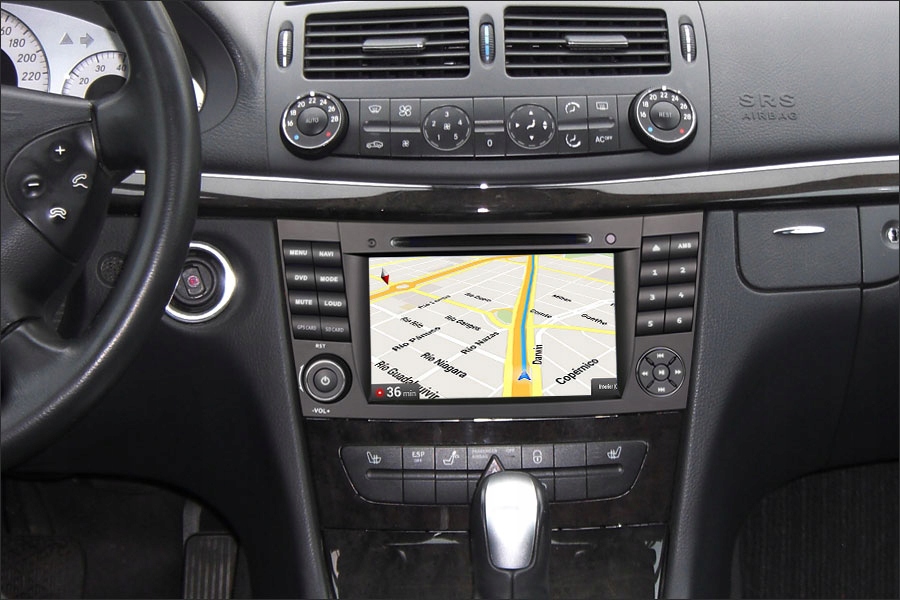 RADIO NAWIGACJA MERCEDES W211 CLS ANDROID 9 16GB