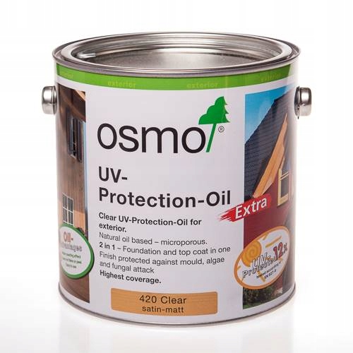 OSMO 420 Olej Ochronny UV 0,75 L