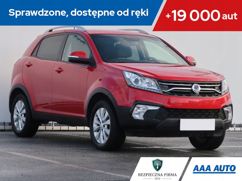SsangYong Korando 2.0 e-XGi, Salon Polska