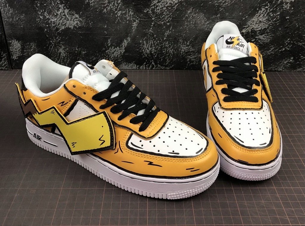 nike air force pikachu