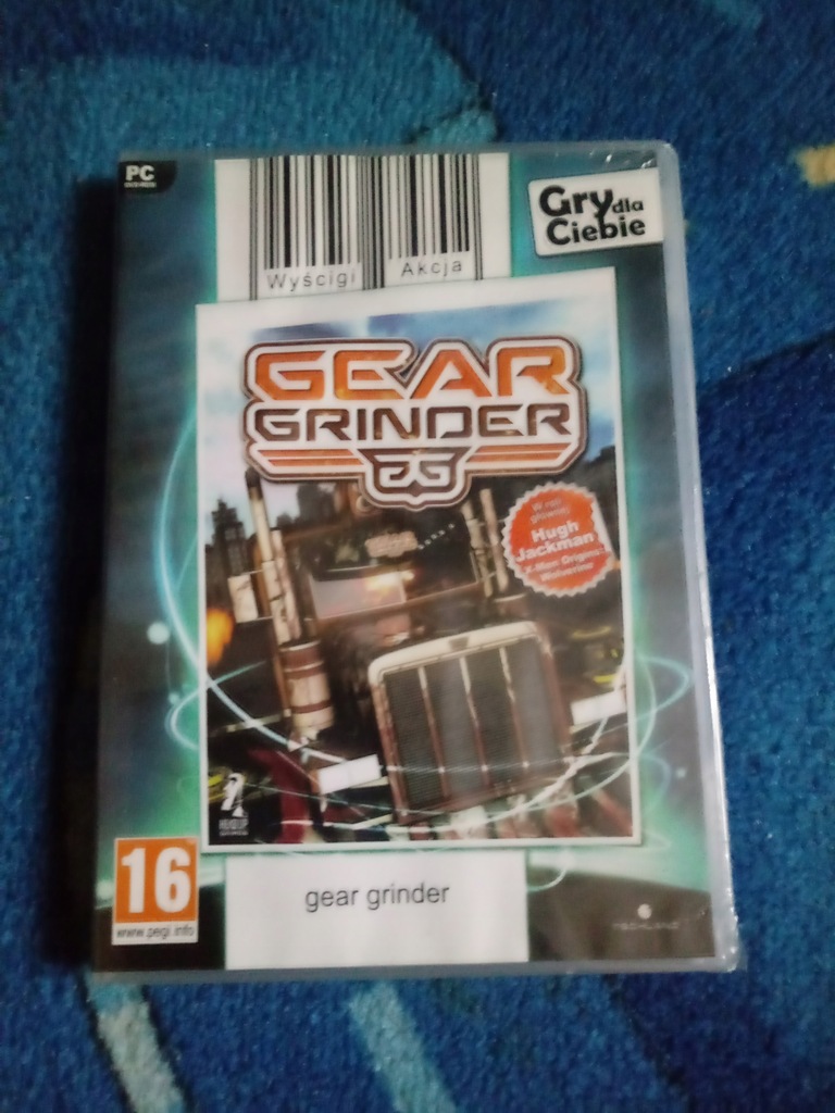GEAR GRINDER PC