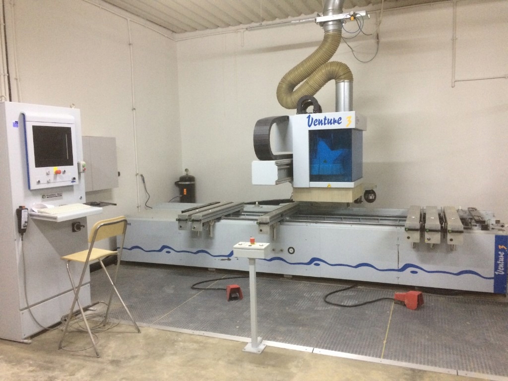 Homag Weeke Venture 3 CNC 4 osie 2008 r.