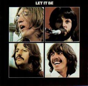 The Beatles - Let It Be (PM 518) [NM]