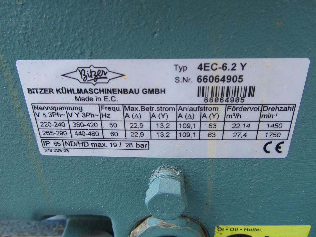 компрессор bitzer характеристики. компрессор bitzer 4ge-23y-40p характеристики. холодильный компрессор bitzer 6 y-25. компрессор bitzer характеристики. компрессор битцер 6 h 25.