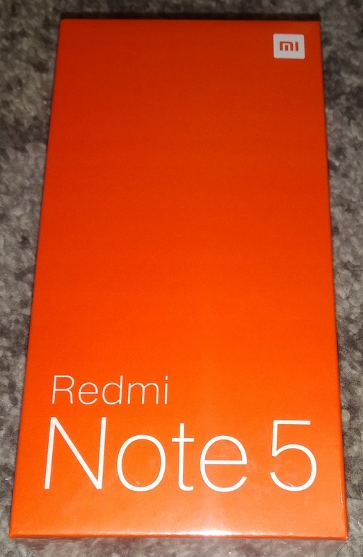 XIAOMI REDMI NOTE 5 64 GB CZARNY NOWY