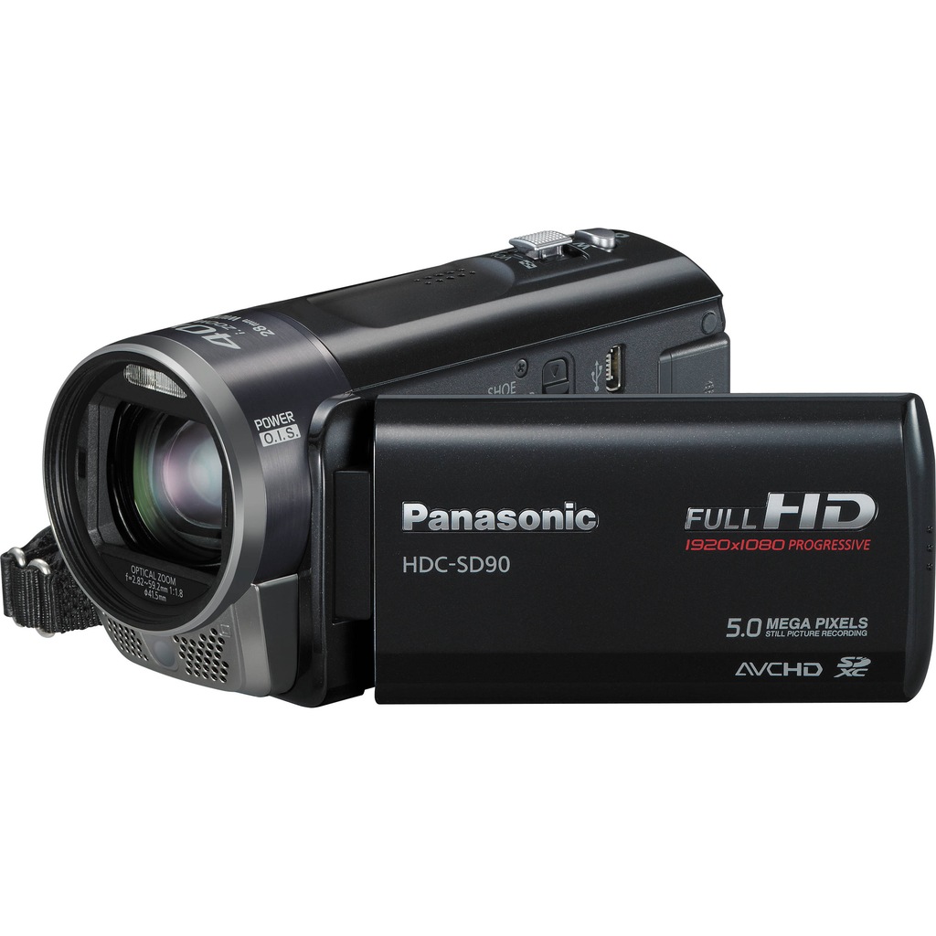 Kamera cyfrowa Panasonic HDC-SD90
