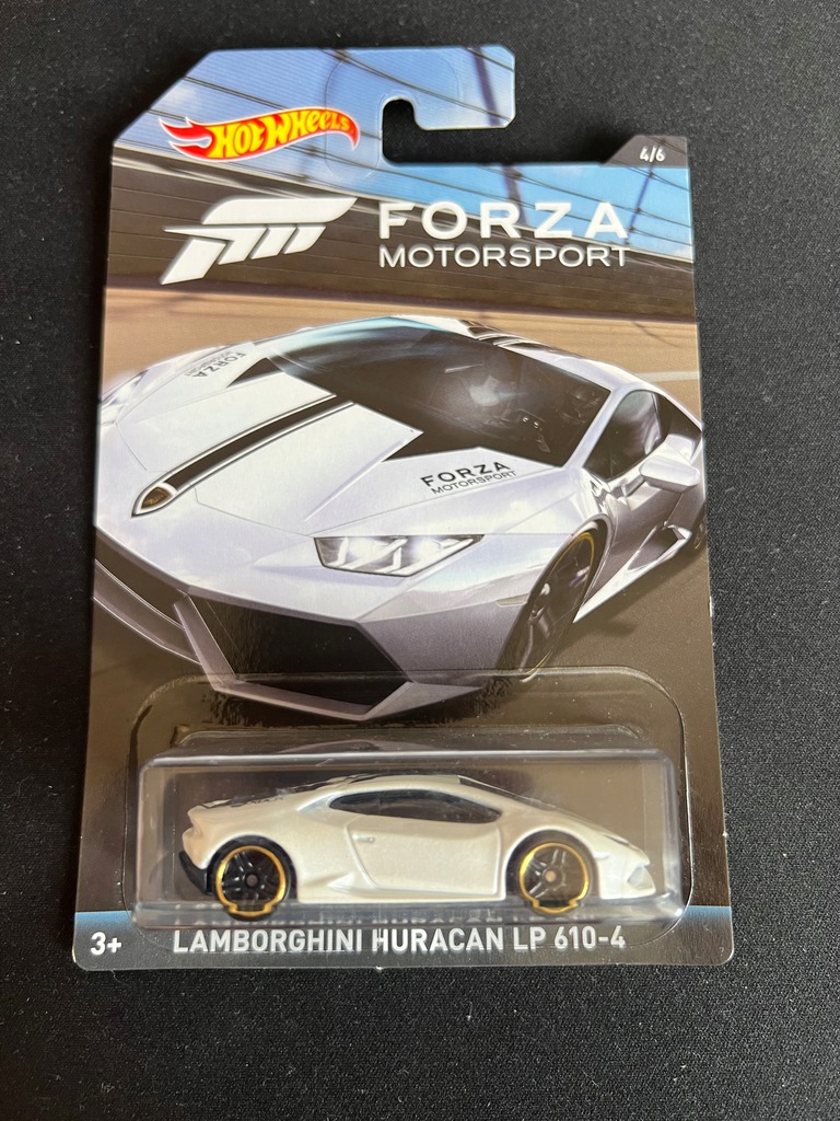 HOT WHEELS LAMBORGHINI HURACAN FORZA !!