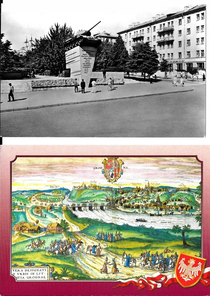 Grodno-zestaw pocztówek