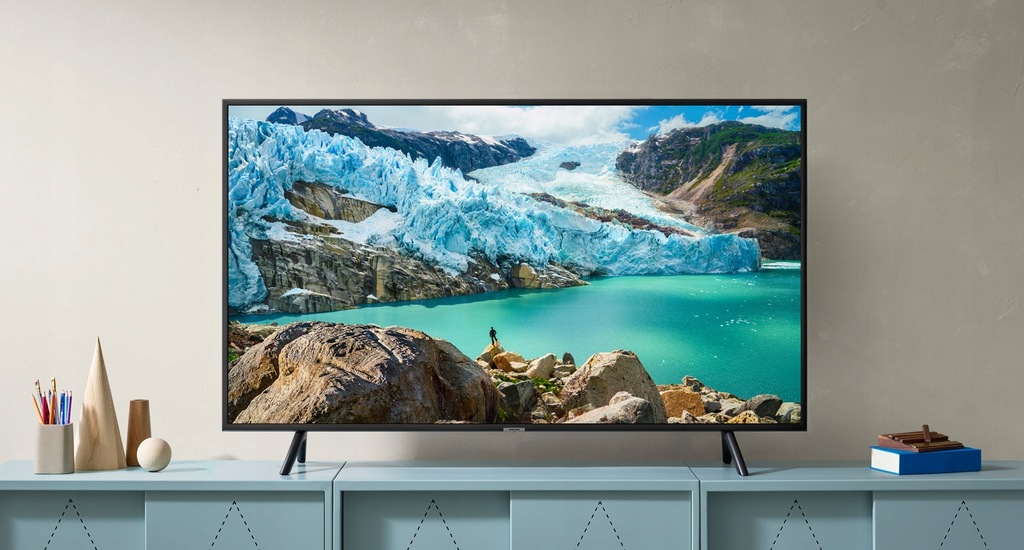 Купить LED-телевизор 43 SAMSUNG UE43RU7092 4K UHD Smart: отзывы, фото, характеристики в интерне-магазине Aredi.ru