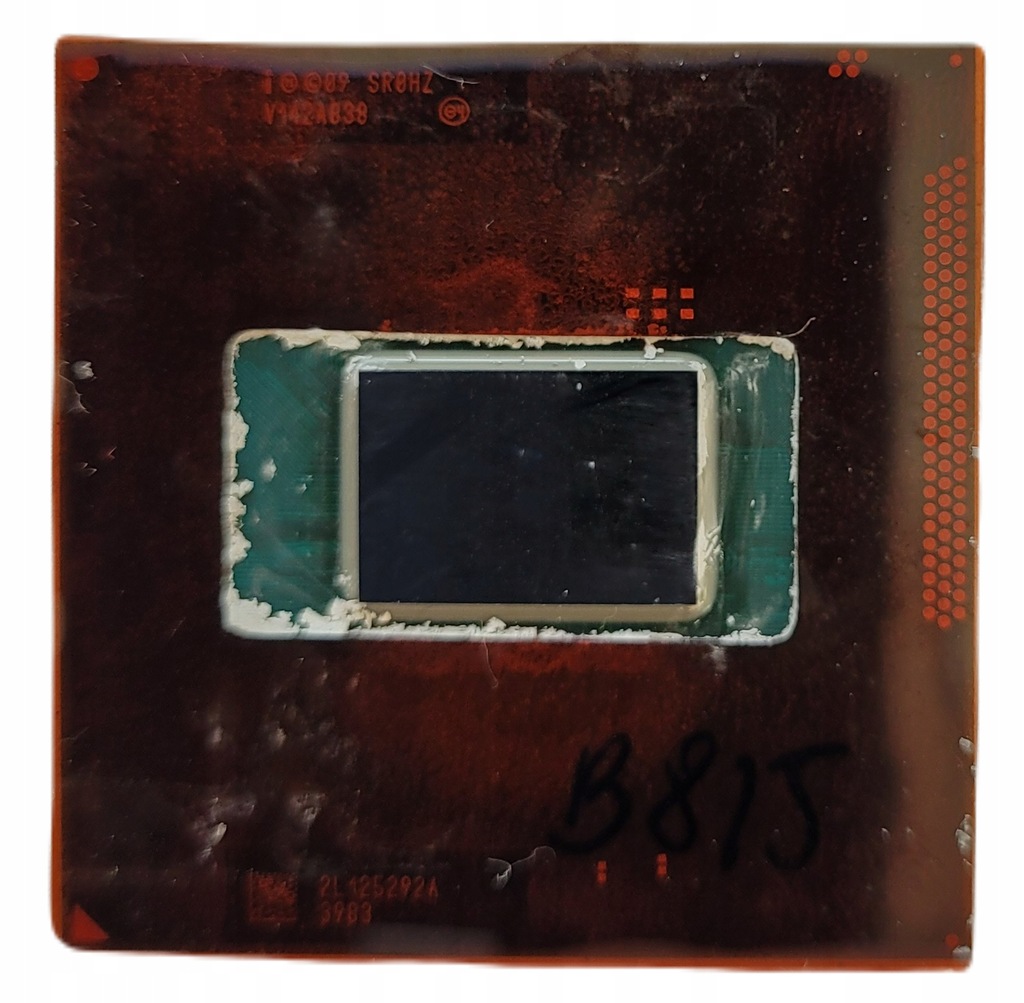 Procesor Intel Celeron B815 1,6GHz SR0HZ