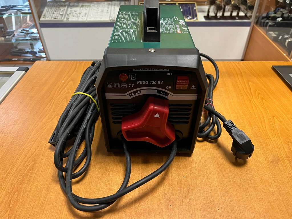 SPAWARKA TRANSFORMATOROWA PARKSIDE PESG 120 B4