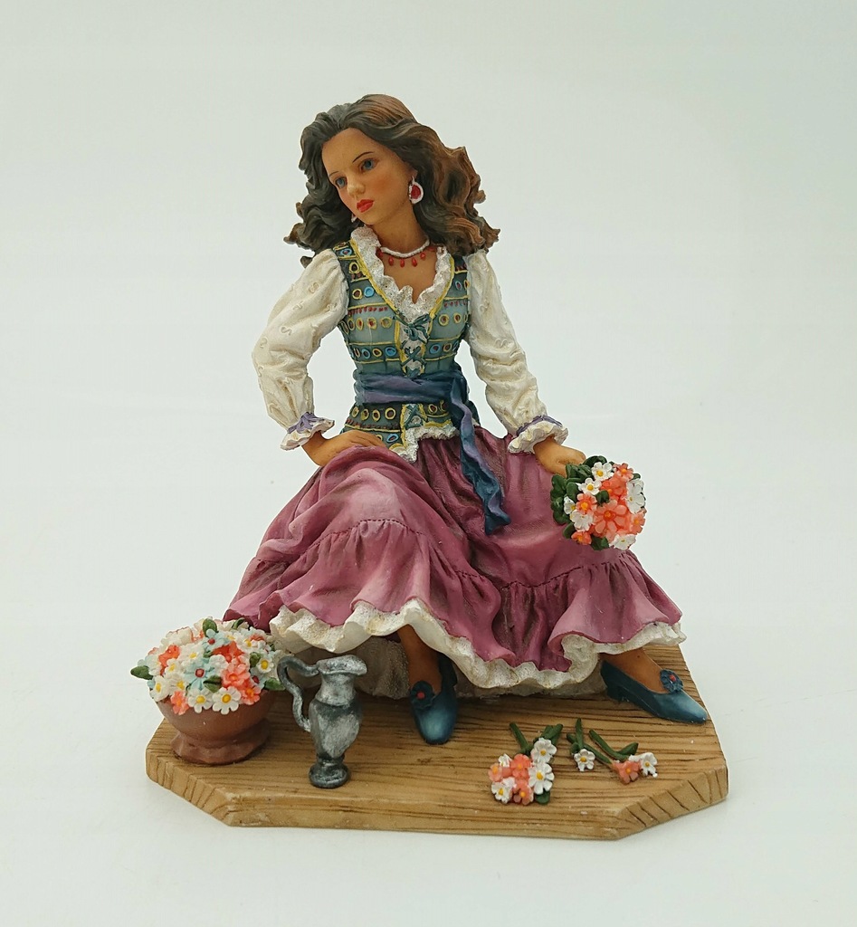 Figurka Leonardo Collection Gypsy Girl