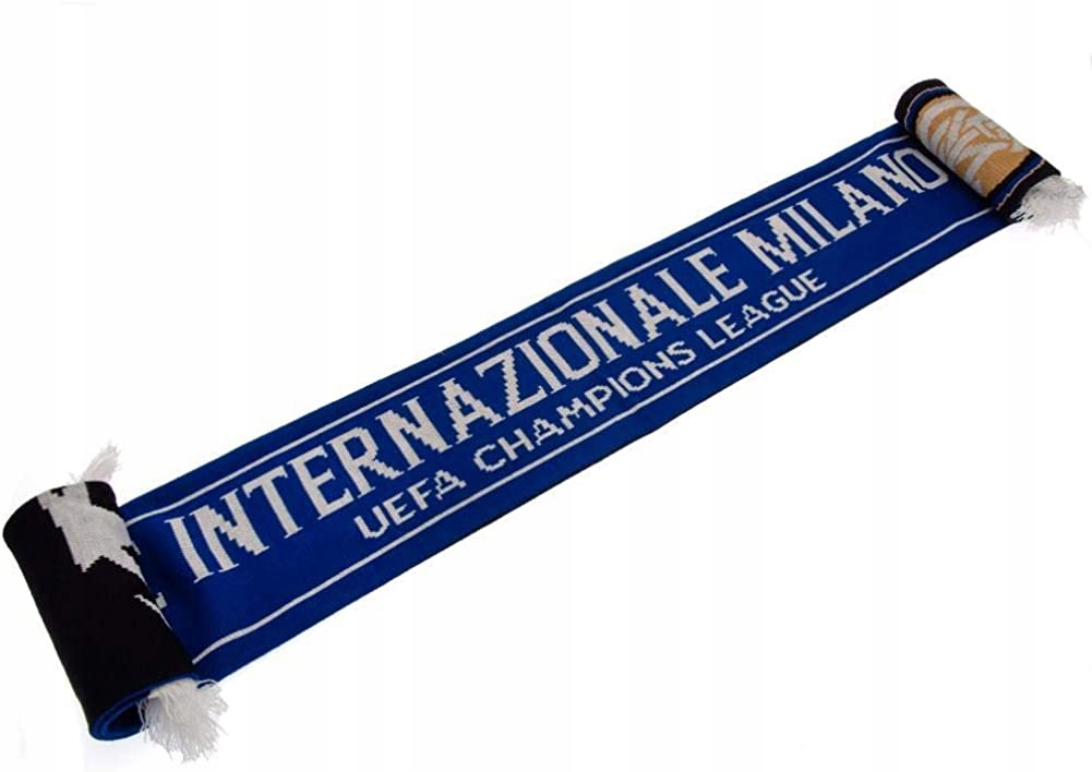 Inter Mediolan szalik dziany Champions League