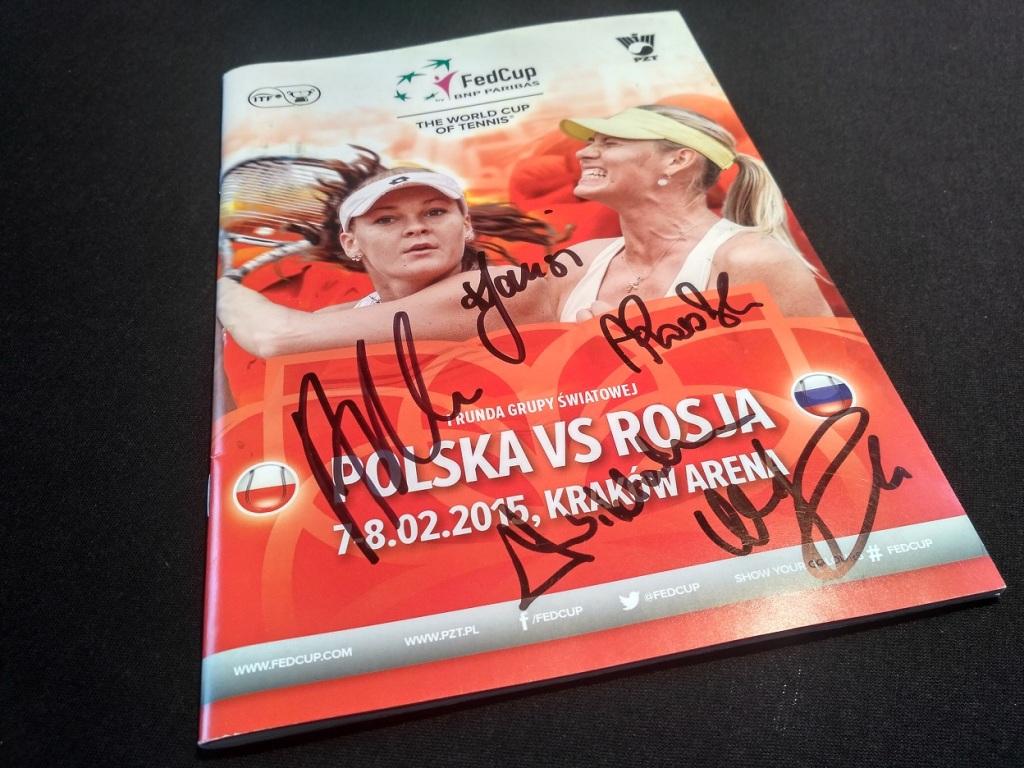 Tenis - Fed Cup 2015 Kraków -Mecz Polska vs. Rosja