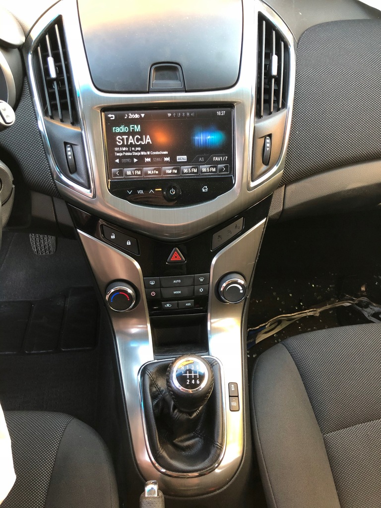 Chevrolet cruze radio nawigacja 2013r android 8613458622