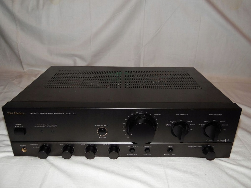 Wzmacniacz Technics stereo SU-VX500 2x80W Class AA
