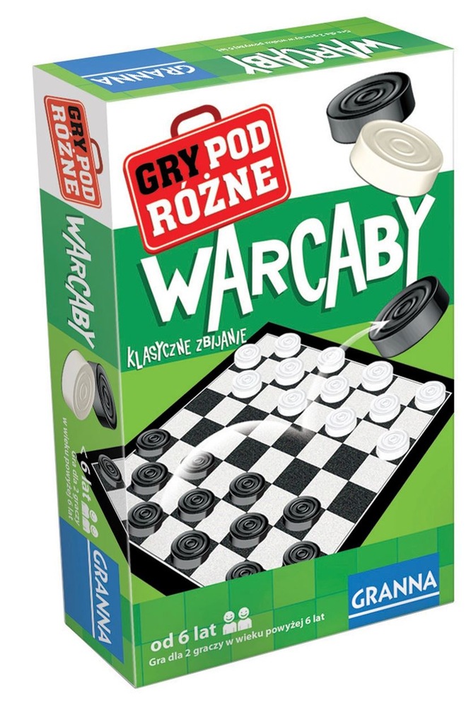 WARCABY GRA PODRÓŻNA GRANNA