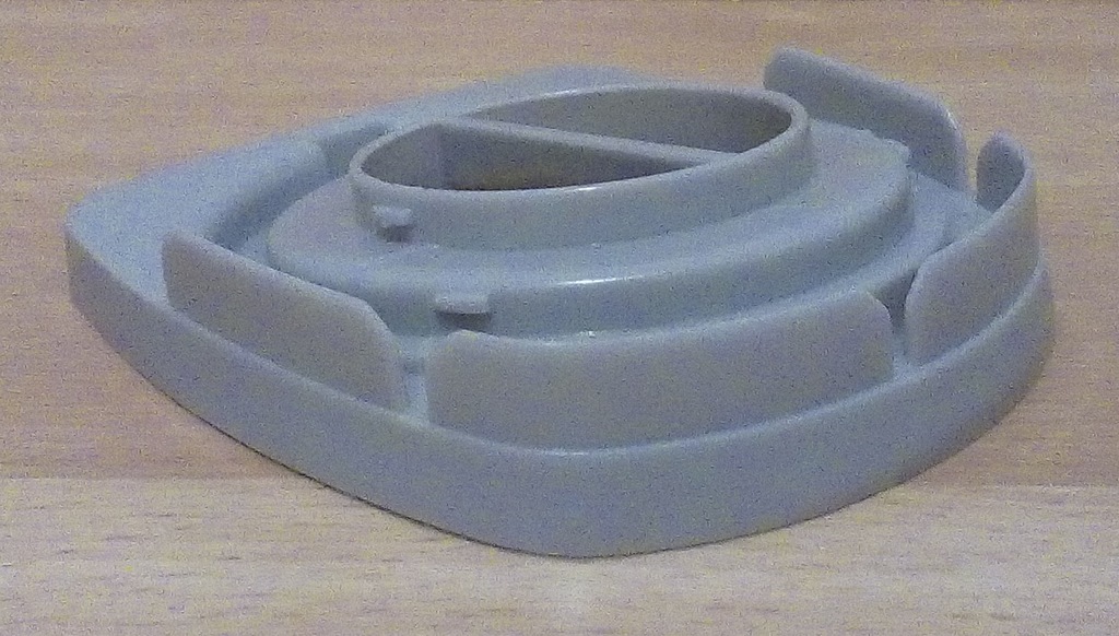 MOCOWANIE OSŁONY FILTRA MiniVac FC6152/01 PHILIPS 7432709505