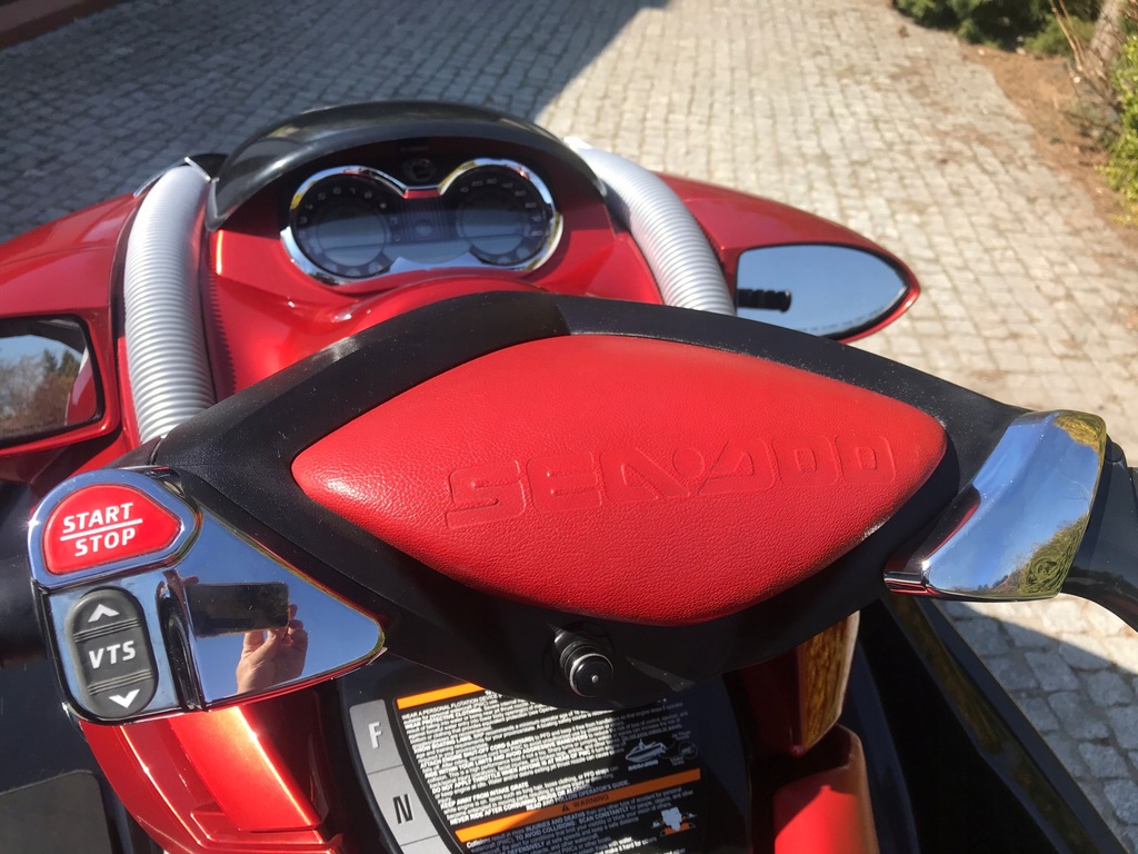 Купить Гидроцикл Sea-Doo RXP 215 л.с.: отзывы, фото, характеристики в интерне-магазине Aredi.ru