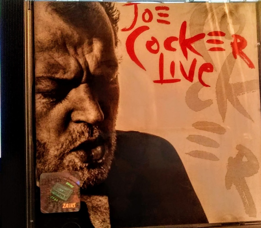 Joe Cocker live  -  CD