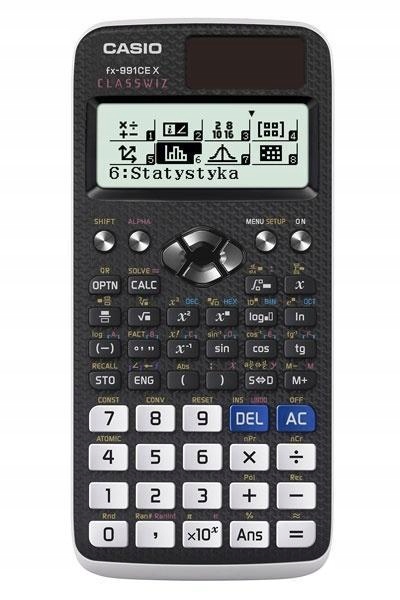 KALKULATOR CASIO FX-991CEX, CASIO