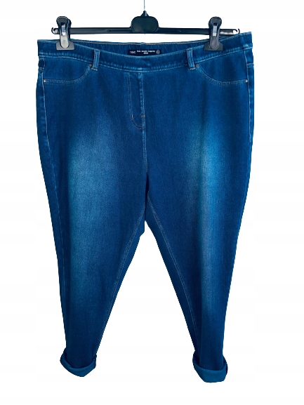 Legginsy jeansowe kryjące Next 46 XXXL