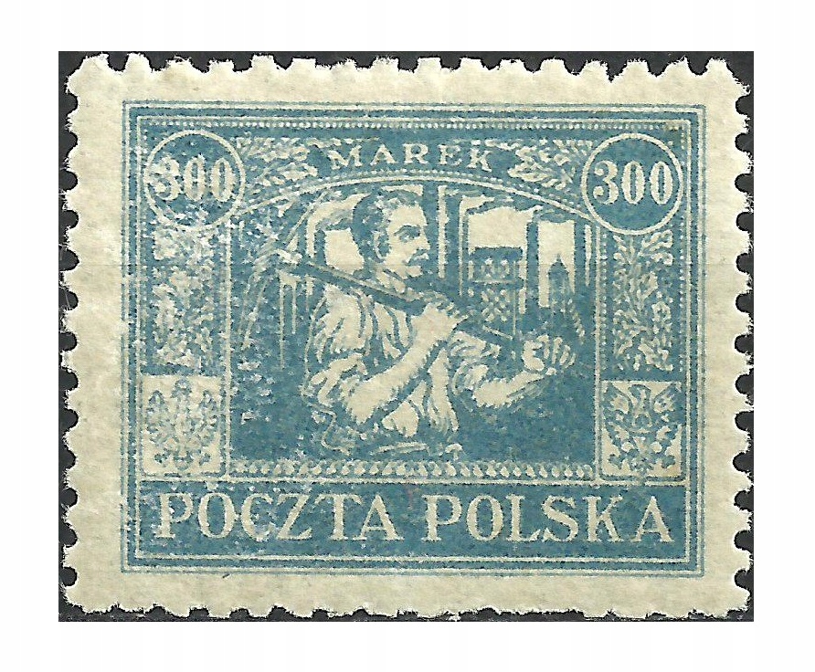 1922 Polska Fi.163 ** GÓRNY ŚLĄSK gwar. PZF