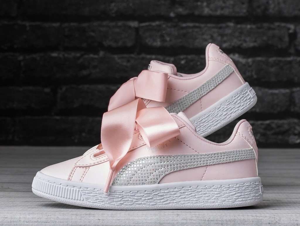 Купить Детская обувь Puma Basket Heart 369857 02: отзывы, фото, характеристики в интерне-магазине Aredi.ru