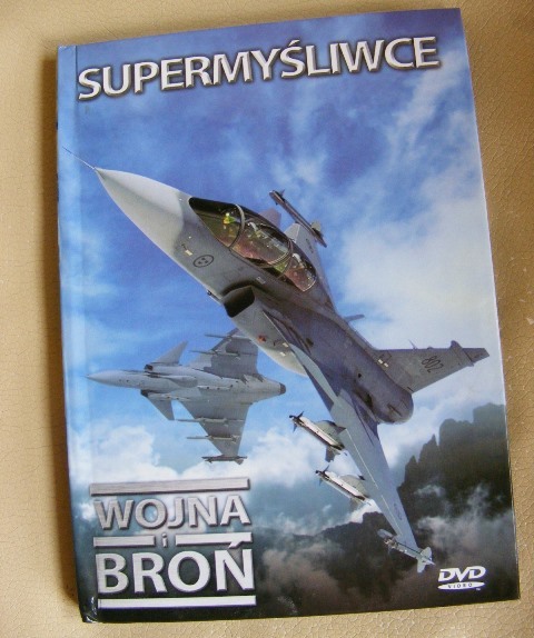 ^^ supermyśliwce wojna i broń ^^ dvd ^^