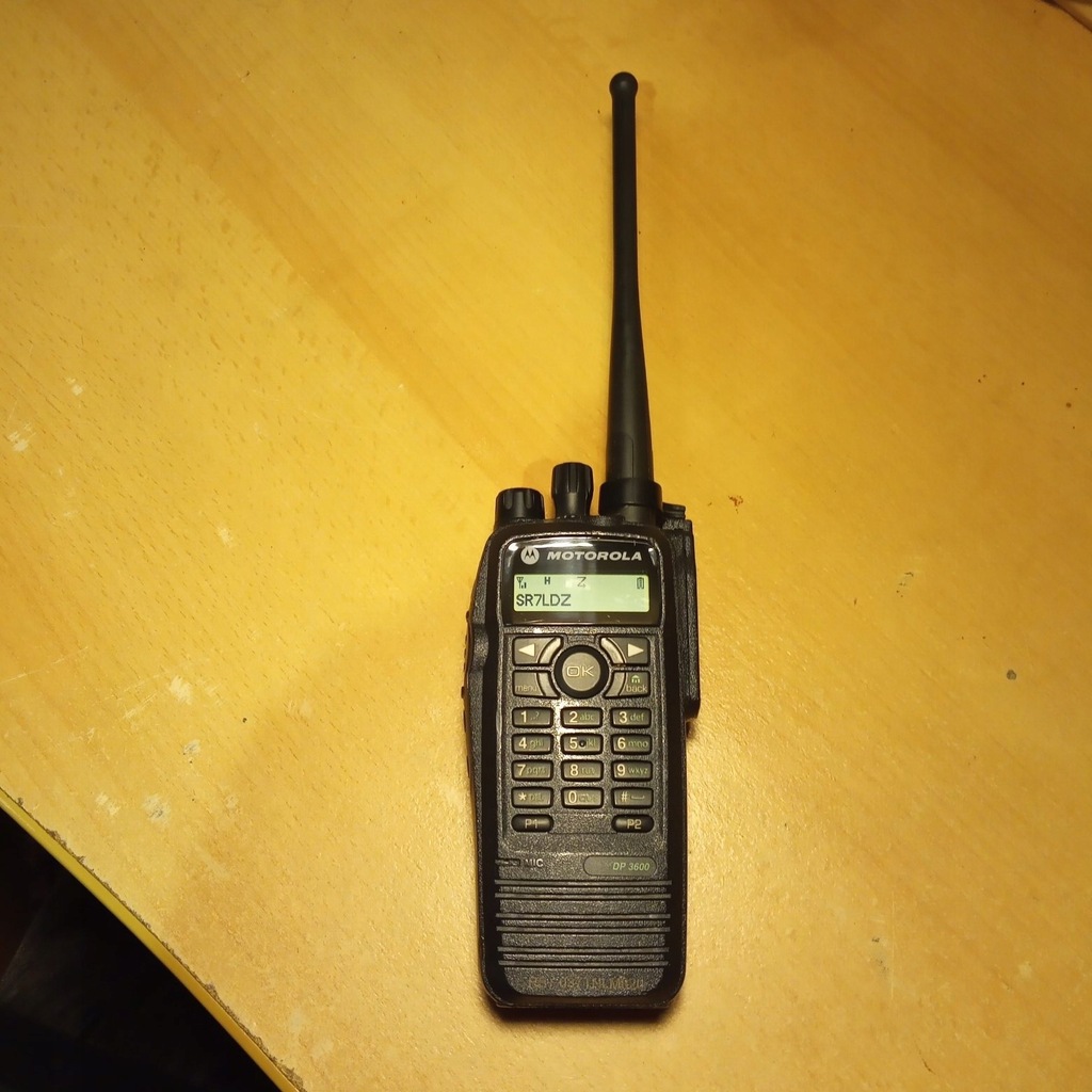 Motorola DP3600 UHF SP-DMR