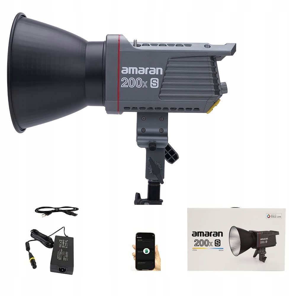 Aputure Amaran 200x S Bi-Color LED-Videoleuchte,