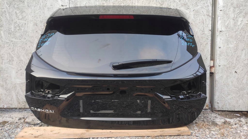 NISSAN QASHQAI J11 KLAPA BAGAŻNIKA TYŁ KLAPA TYLNA Z 11G 2016rok