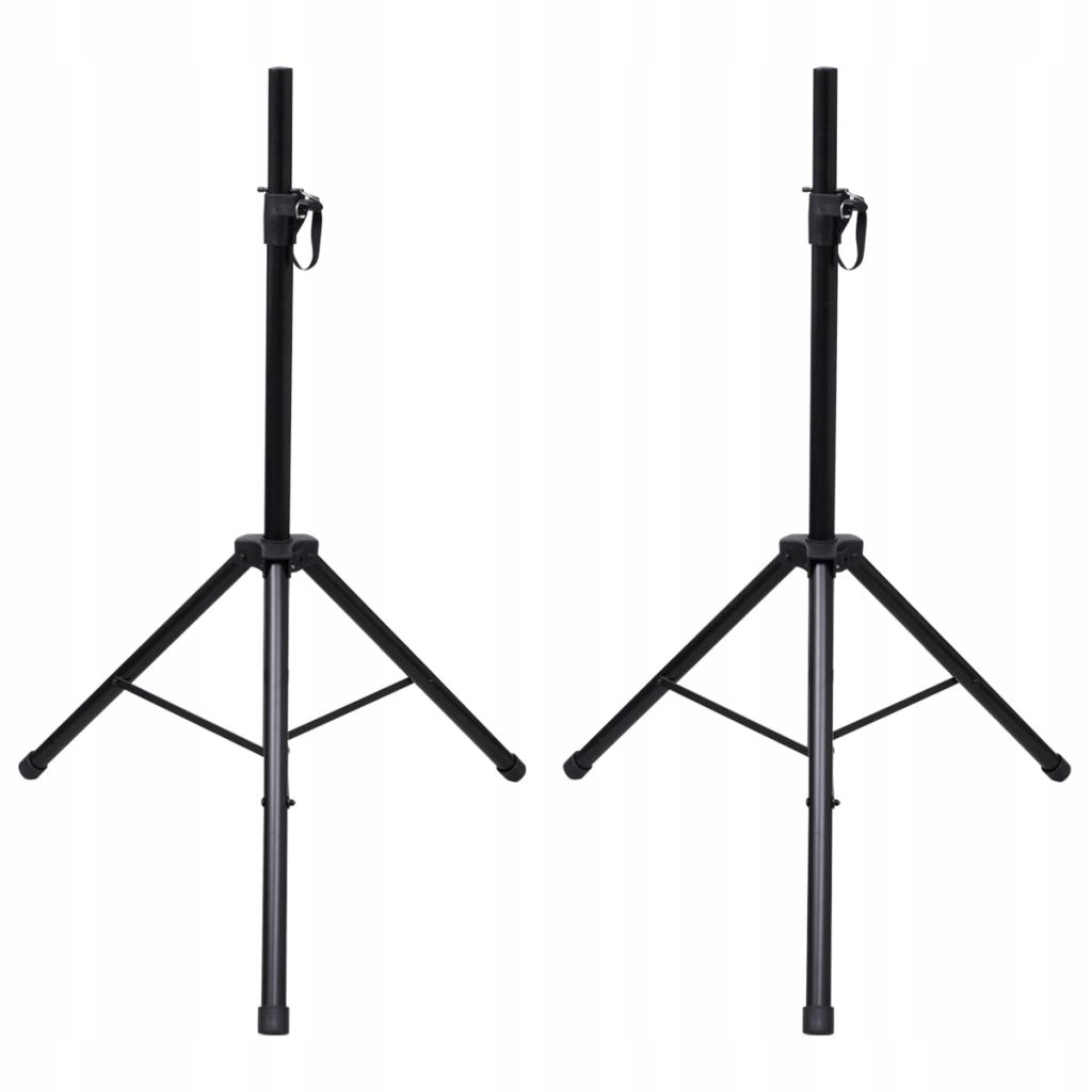 Statyw pod głośnik, regulowany, x2