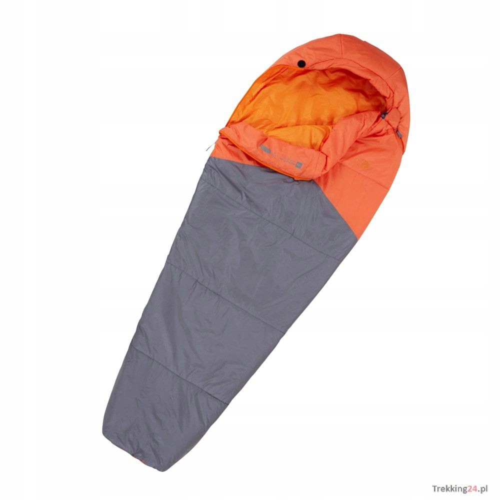 Śpiwór The North Face Aleutian 40 / 4 Szary - 7801647427 - oficjalne  archiwum Allegro