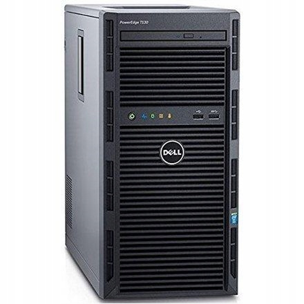 Dell PowerEdge T130 Tower, Intel Xeon, E3-1220 v6,