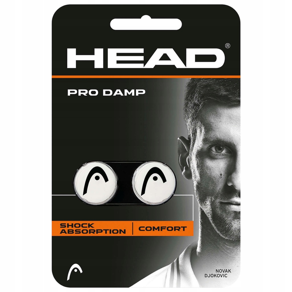 DR635 HEAD PRO DAMP TŁUMIK DRGAŃ WIBRASTOP TENIS