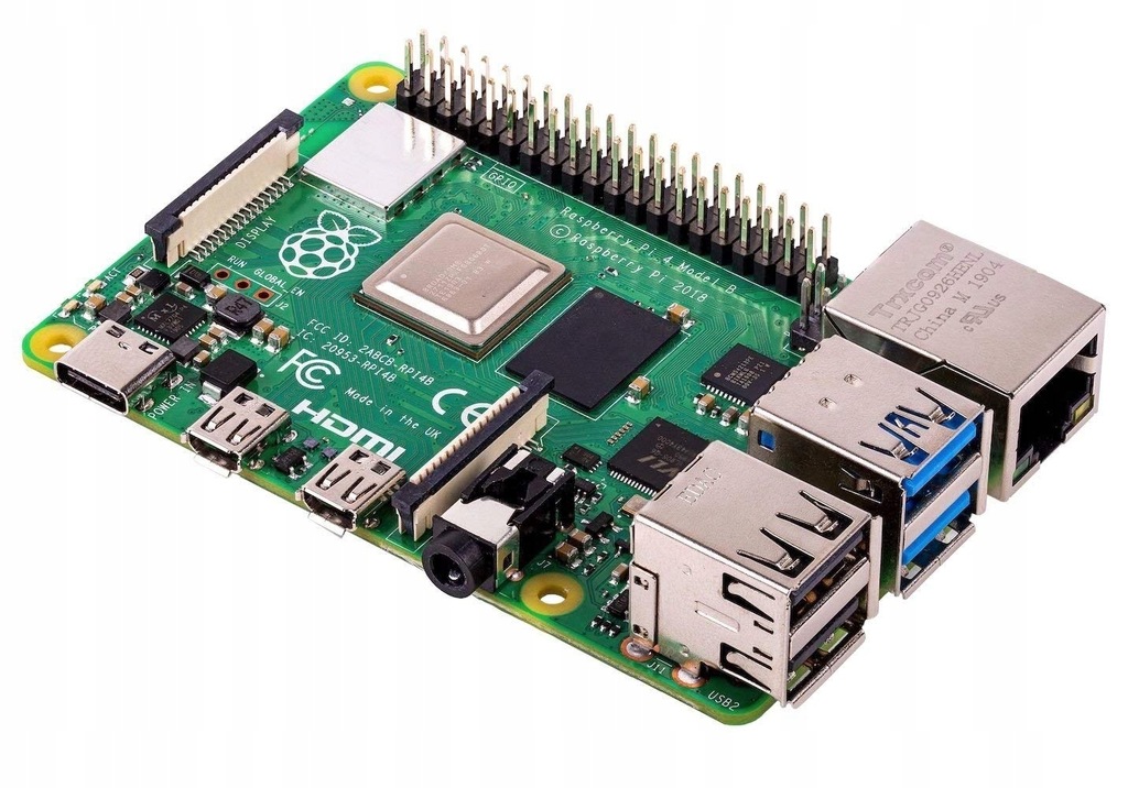 Raspberry Pi 4 Model B (8 GB), RPI4-MODBP-8GB