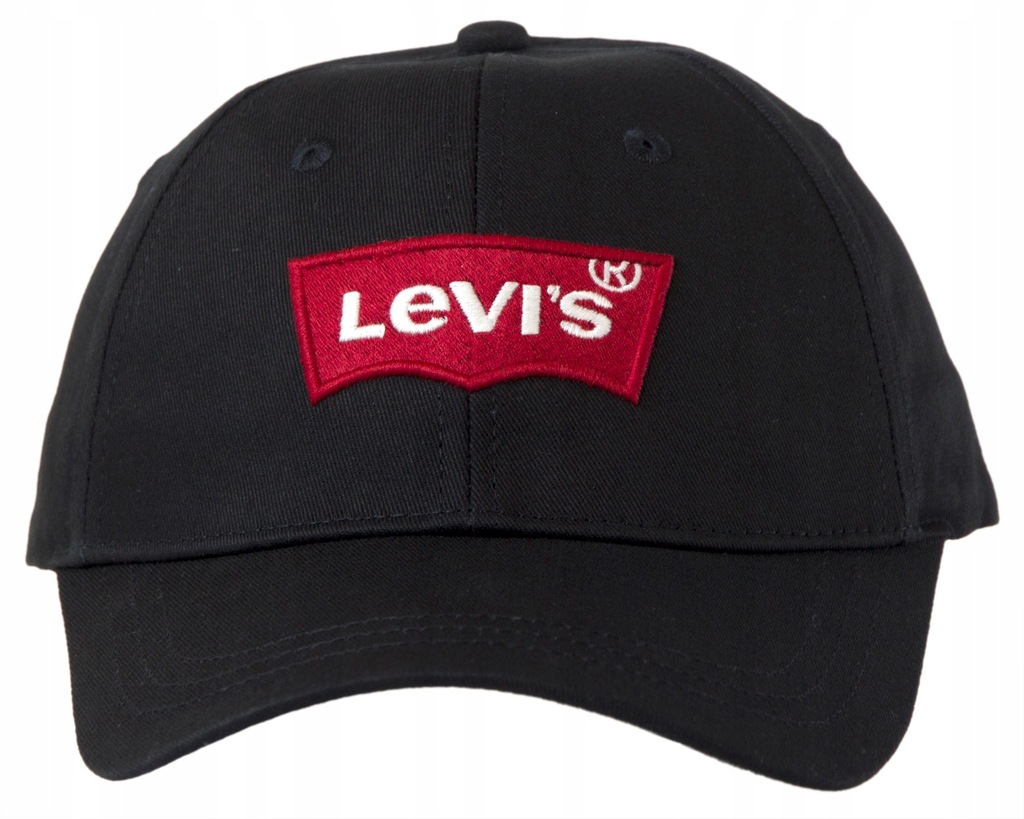 LEVIS czapka z daszkiem haft logo