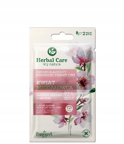 Farmona Herbal Care Peeling drobnoziarnisty Kwiat