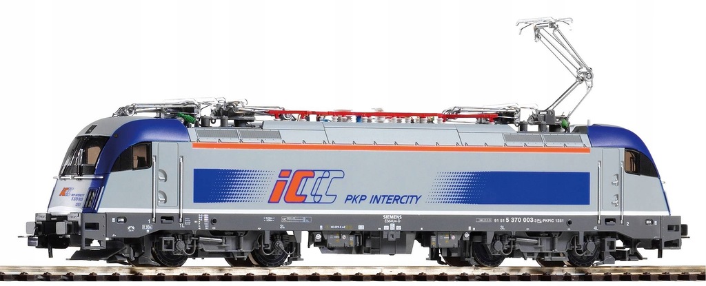 PIKO 21615 Lokomotywa EU44-003 PKP INTERCITY