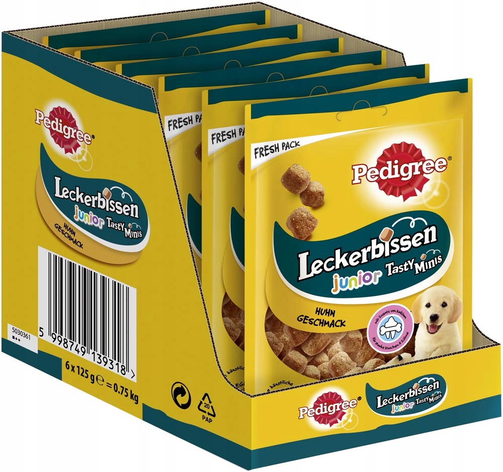 Pedigree Junior Dog Treats dla szczenią