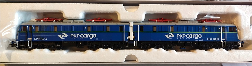 PIKO 96370 LOKOMOTYWA ET41-144 PKP CARGO - 12061596396