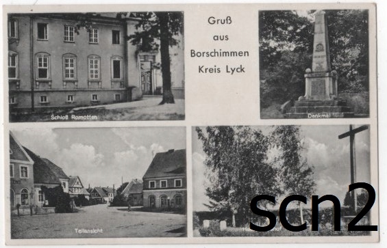 Borzymy k. Ełk - Borschimmen Kr. Lyck
