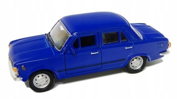 WELLY FIAT 125P 1:34 SAMOCHÓD KOLEKCJONERSKI