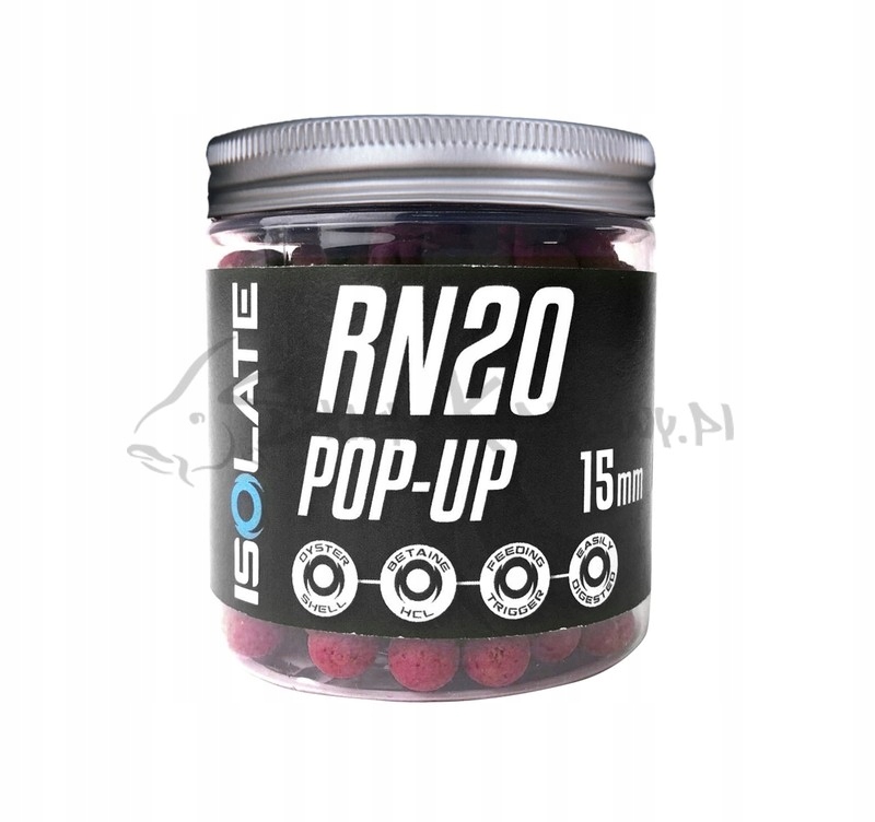 Shimano Tribal Isolate Pop-Up RN20 15mm 100g Red N