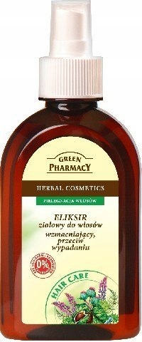Green Pharmacy Eliksir ziołowy do włosów wzmacniaj