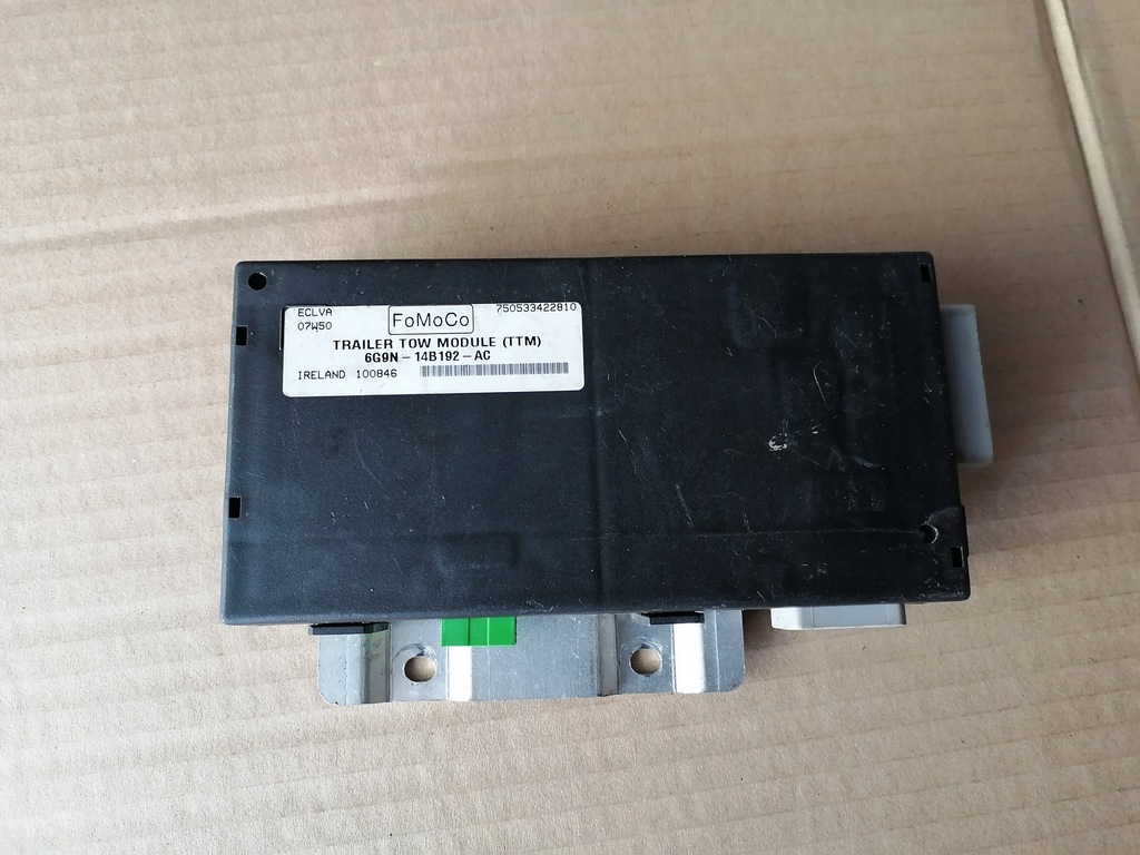 MODUŁ HAKA FORD SMAX MONDEO MK4 6G9N14B192AC 7583293043